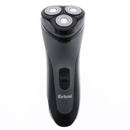 Barbasol Rotary Rechargeable Razor CBR11002BLK